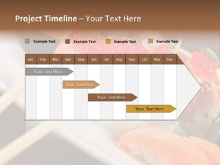 Food Oriental Closeup PowerPoint Template