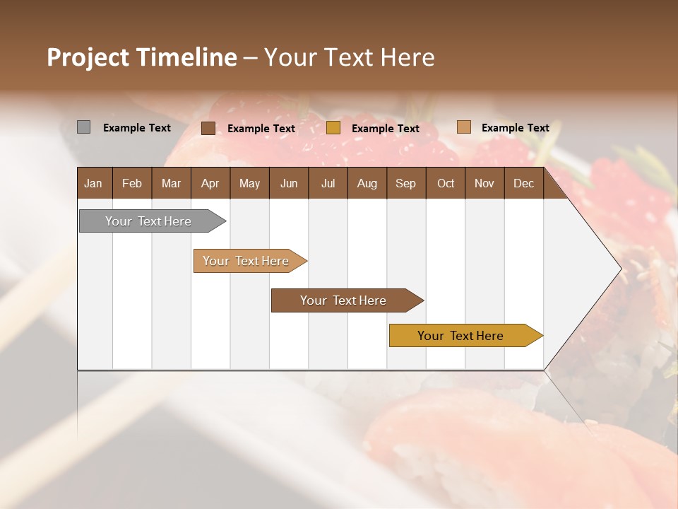 Food Oriental Closeup PowerPoint Template