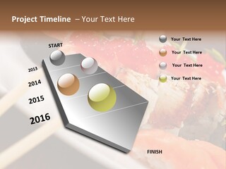 Food Oriental Closeup PowerPoint Template