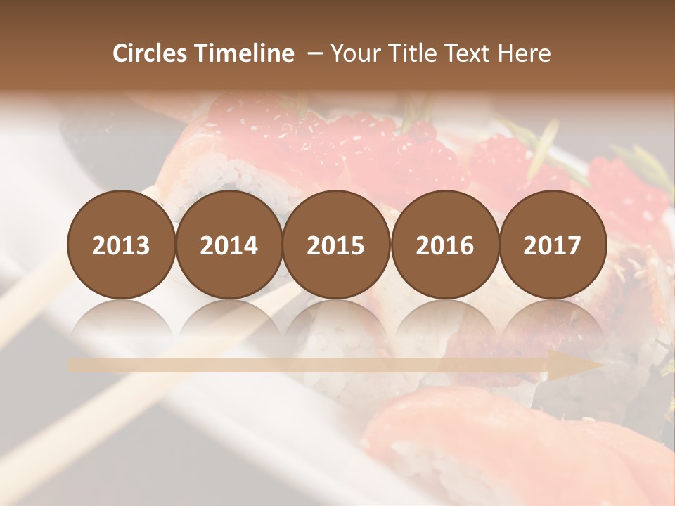 Food Oriental Closeup PowerPoint Template