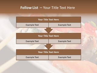 Food Oriental Closeup PowerPoint Template