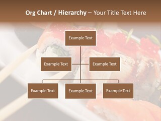 Food Oriental Closeup PowerPoint Template