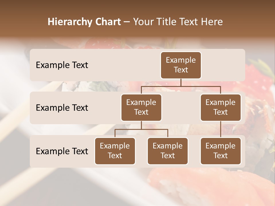 Food Oriental Closeup PowerPoint Template