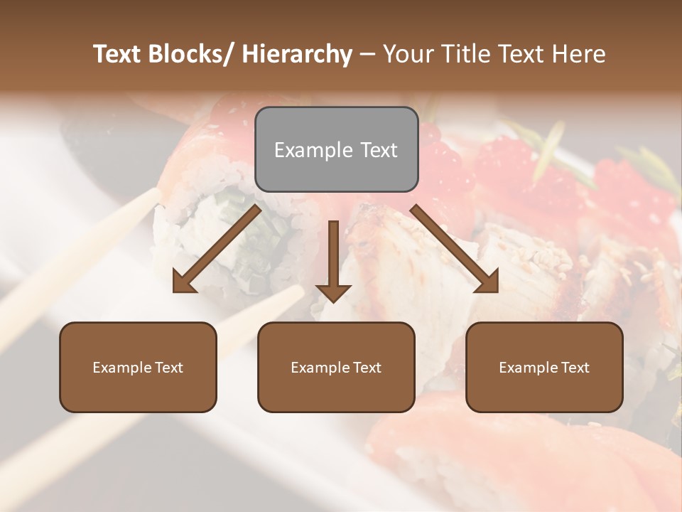 Food Oriental Closeup PowerPoint Template
