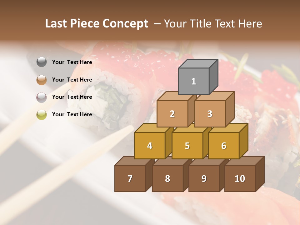 Food Oriental Closeup PowerPoint Template