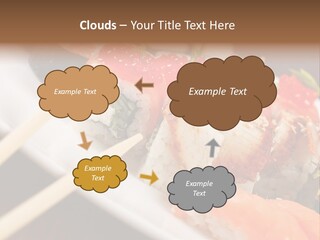 Food Oriental Closeup PowerPoint Template