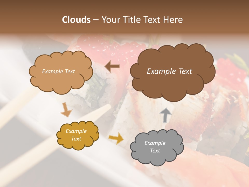 Food Oriental Closeup PowerPoint Template