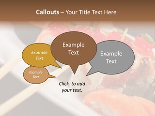 Food Oriental Closeup PowerPoint Template