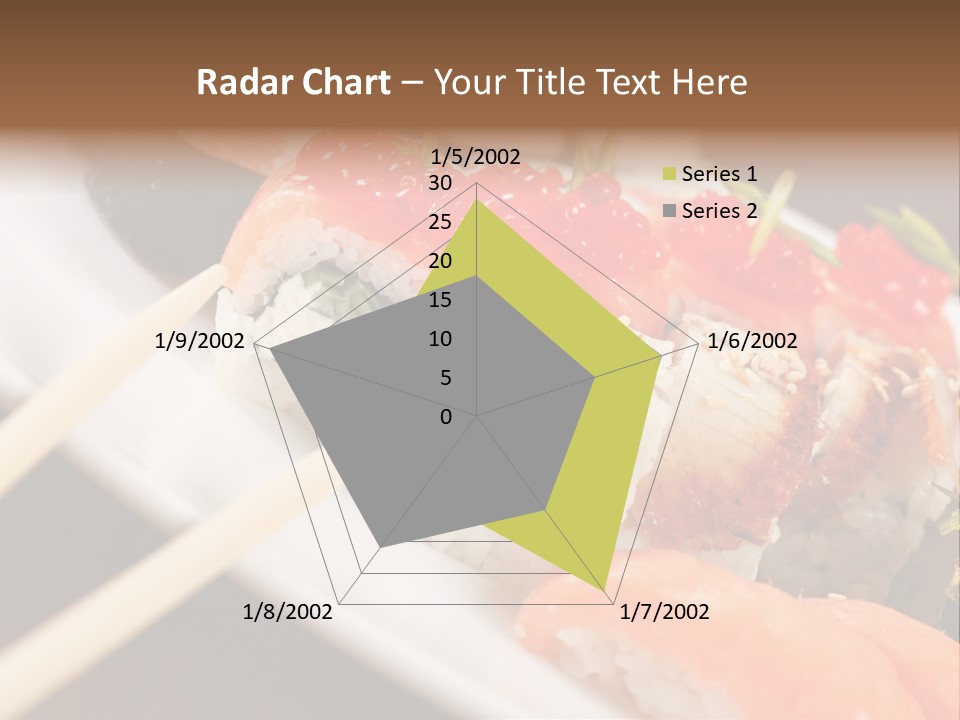 Food Oriental Closeup PowerPoint Template