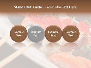 Food Oriental Closeup PowerPoint Template