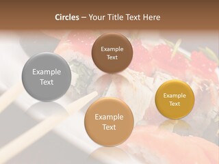 Food Oriental Closeup PowerPoint Template