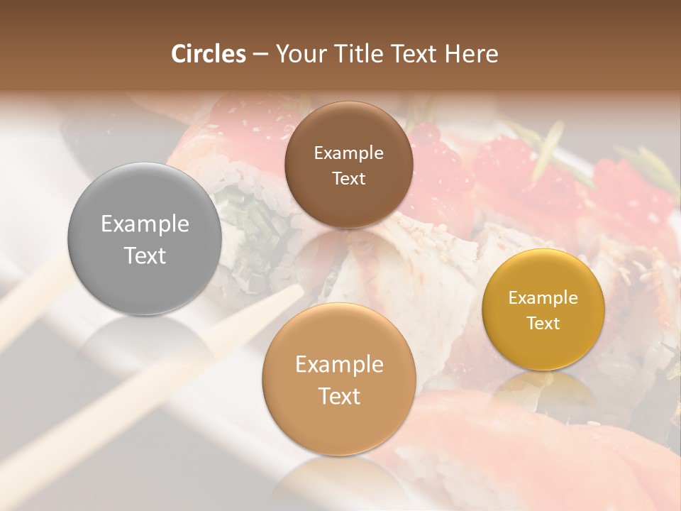 Food Oriental Closeup PowerPoint Template