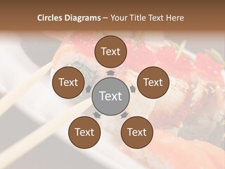 Food Oriental Closeup PowerPoint Template