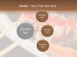 Food Oriental Closeup PowerPoint Template