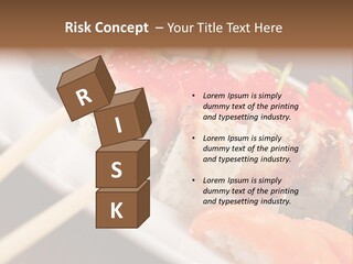 Food Oriental Closeup PowerPoint Template