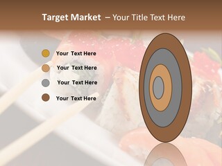 Food Oriental Closeup PowerPoint Template