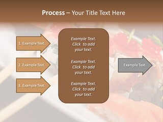 Food Oriental Closeup PowerPoint Template