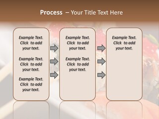 Food Oriental Closeup PowerPoint Template