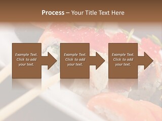 Food Oriental Closeup PowerPoint Template