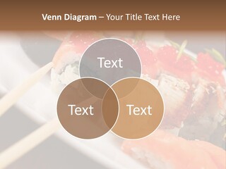 Food Oriental Closeup PowerPoint Template