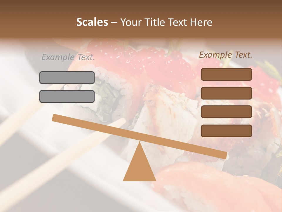 Food Oriental Closeup PowerPoint Template