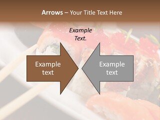 Food Oriental Closeup PowerPoint Template