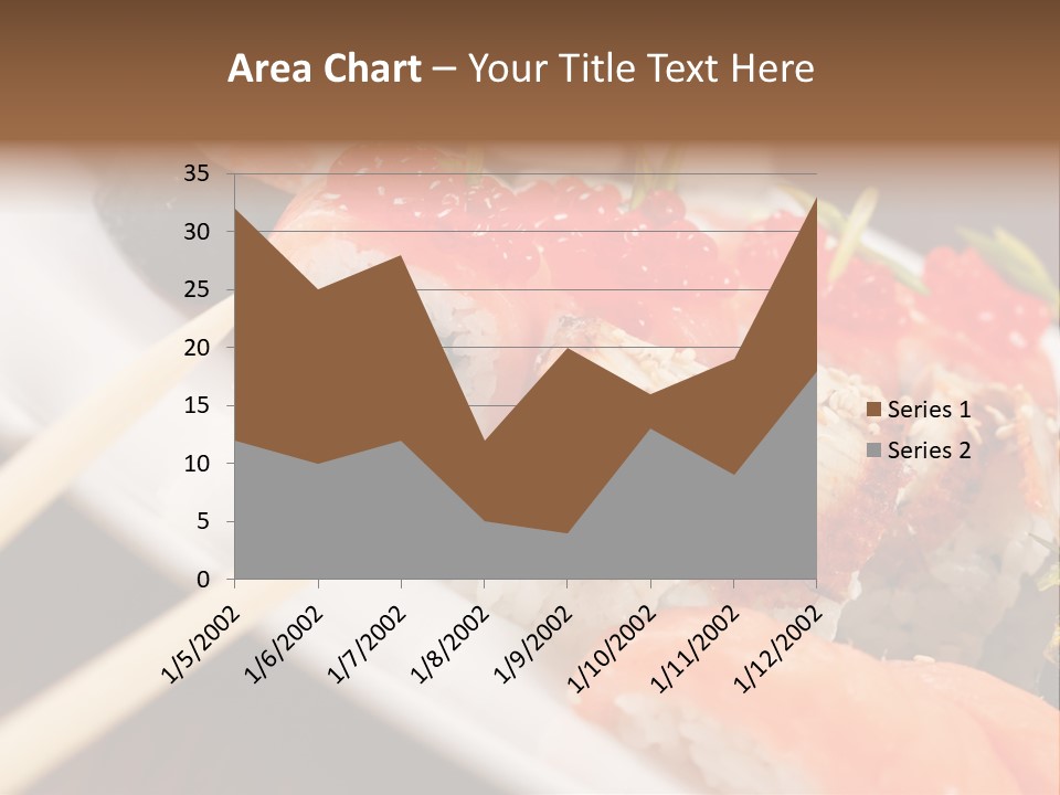 Food Oriental Closeup PowerPoint Template