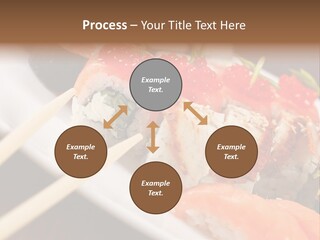 Food Oriental Closeup PowerPoint Template