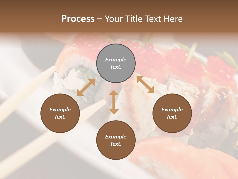 Food Oriental Closeup PowerPoint Template