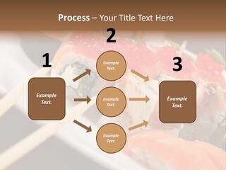 Food Oriental Closeup PowerPoint Template