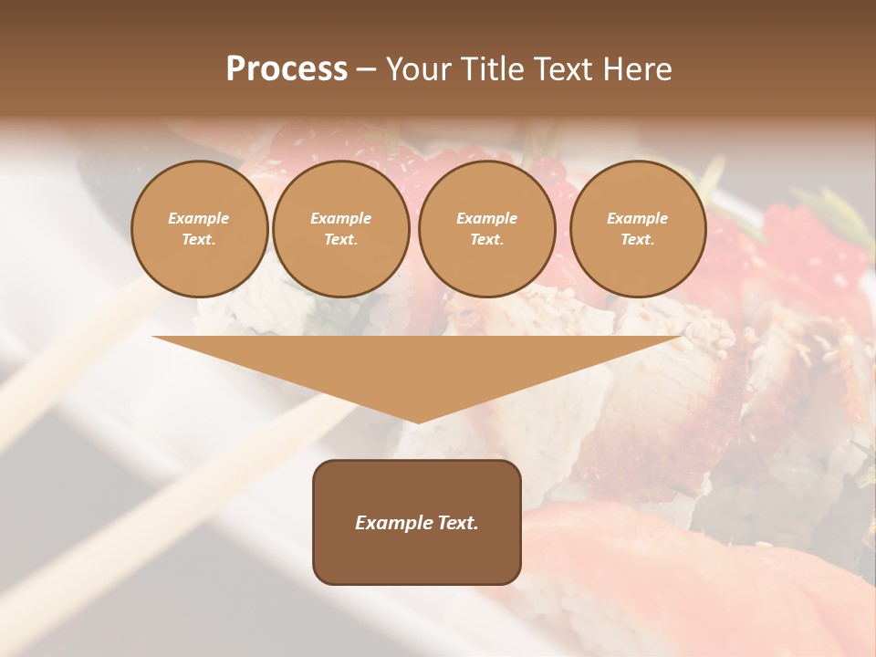 Food Oriental Closeup PowerPoint Template