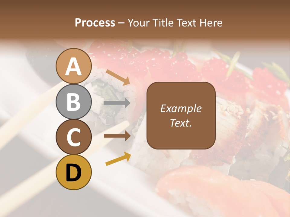Food Oriental Closeup PowerPoint Template