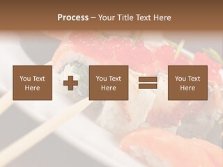 Food Oriental Closeup PowerPoint Template