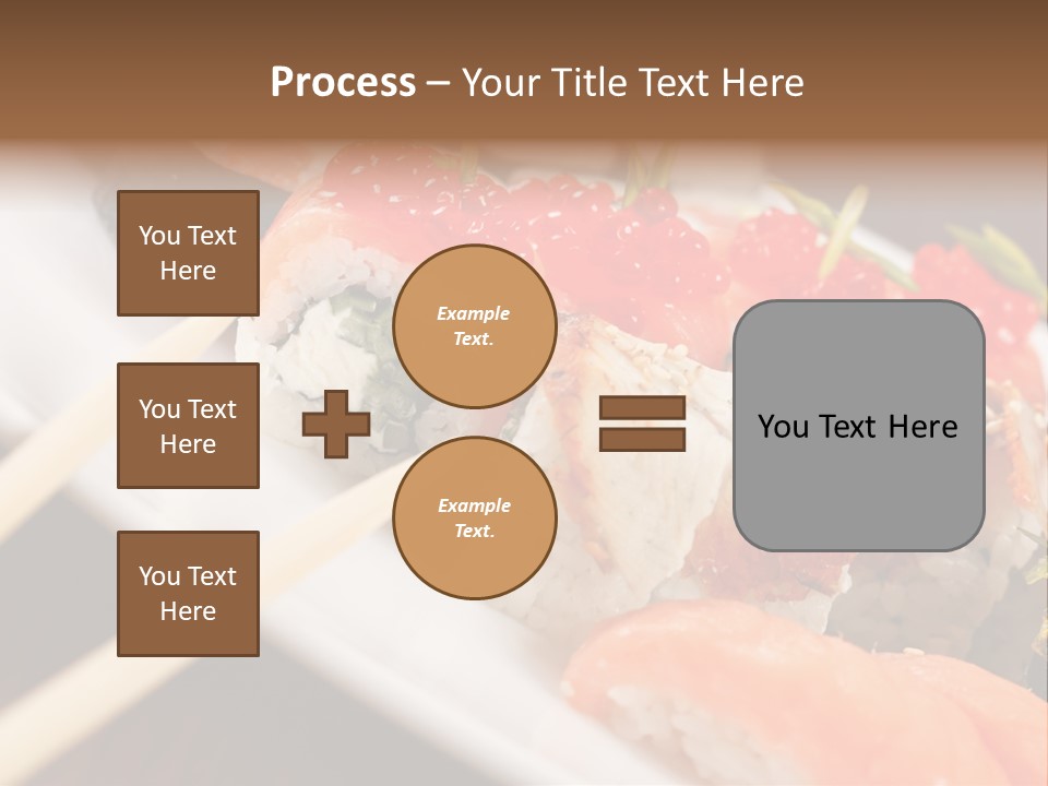 Food Oriental Closeup PowerPoint Template
