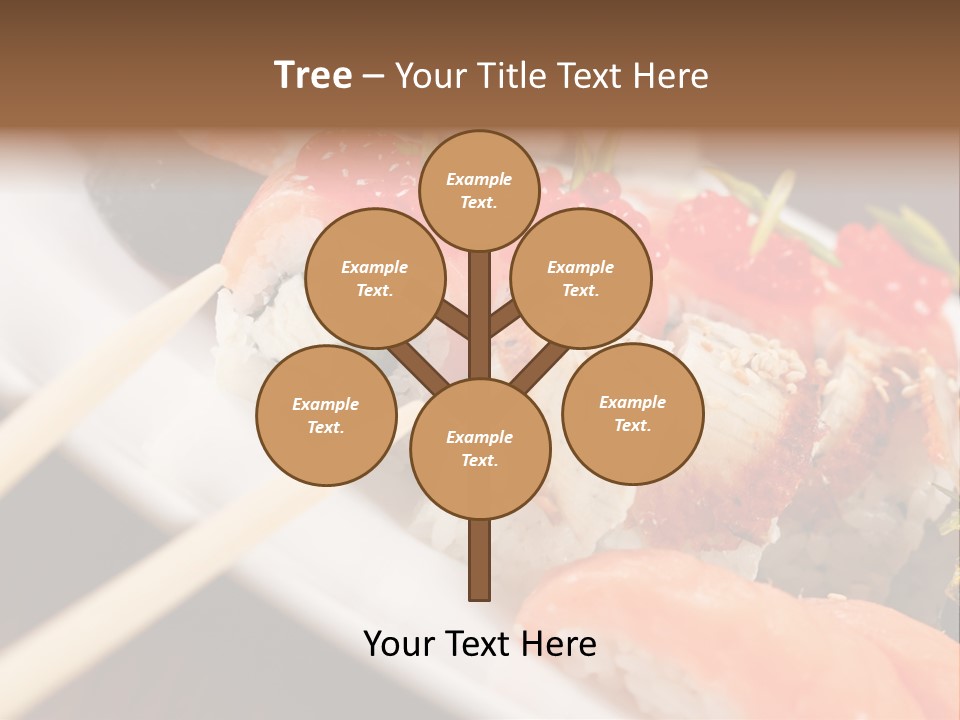 Food Oriental Closeup PowerPoint Template