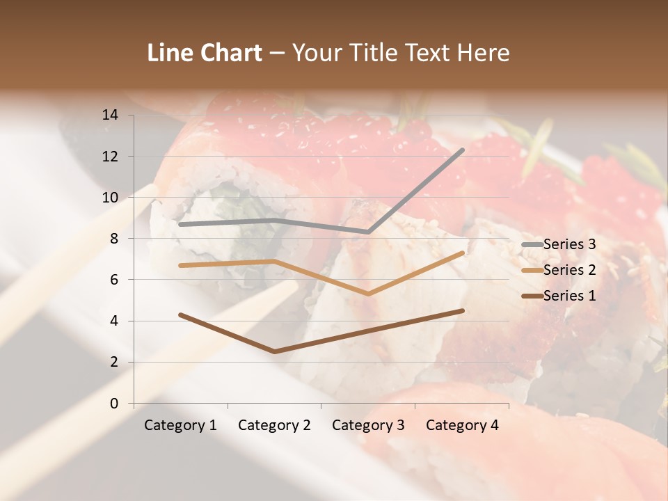 Food Oriental Closeup PowerPoint Template