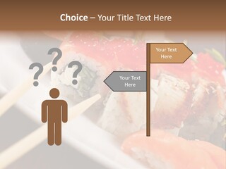 Food Oriental Closeup PowerPoint Template