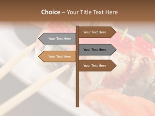 Food Oriental Closeup PowerPoint Template