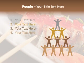 Food Oriental Closeup PowerPoint Template