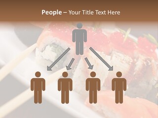 Food Oriental Closeup PowerPoint Template