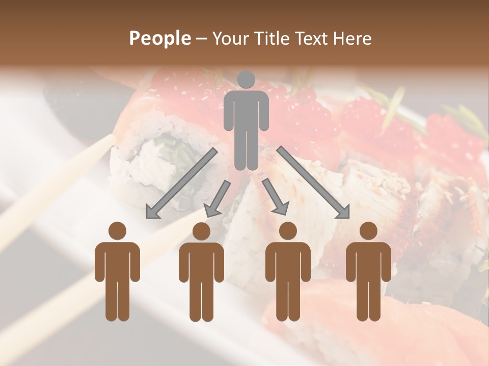 Food Oriental Closeup PowerPoint Template