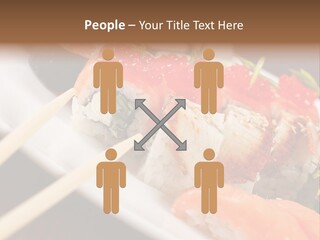 Food Oriental Closeup PowerPoint Template