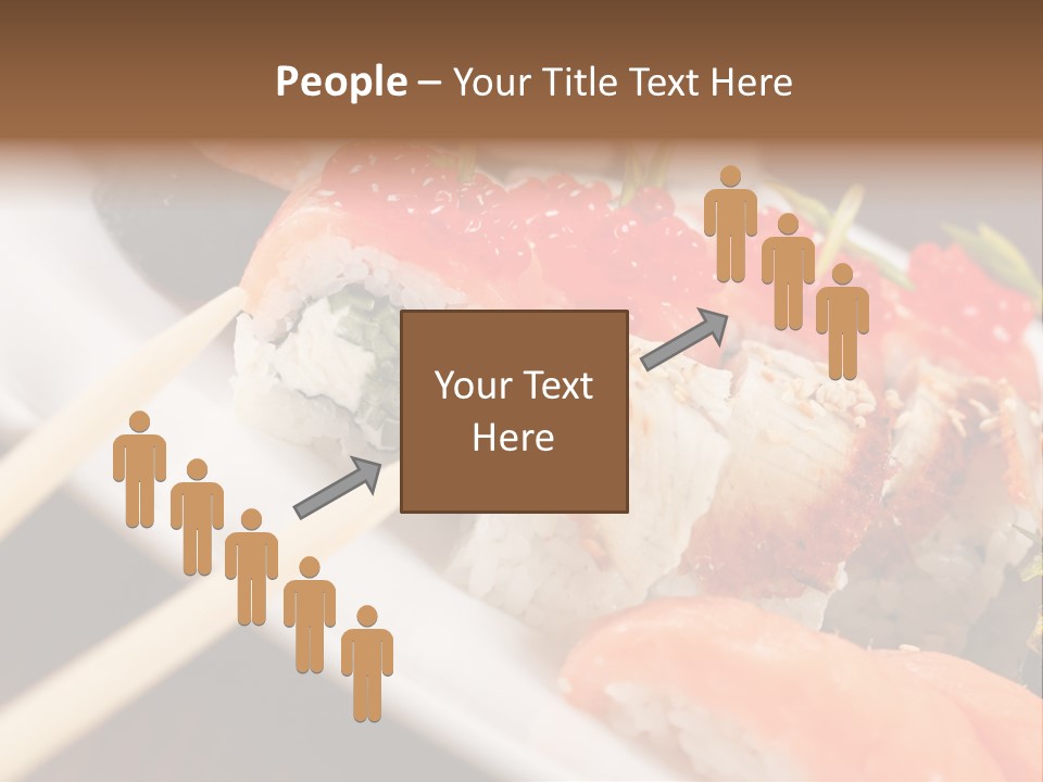 Food Oriental Closeup PowerPoint Template