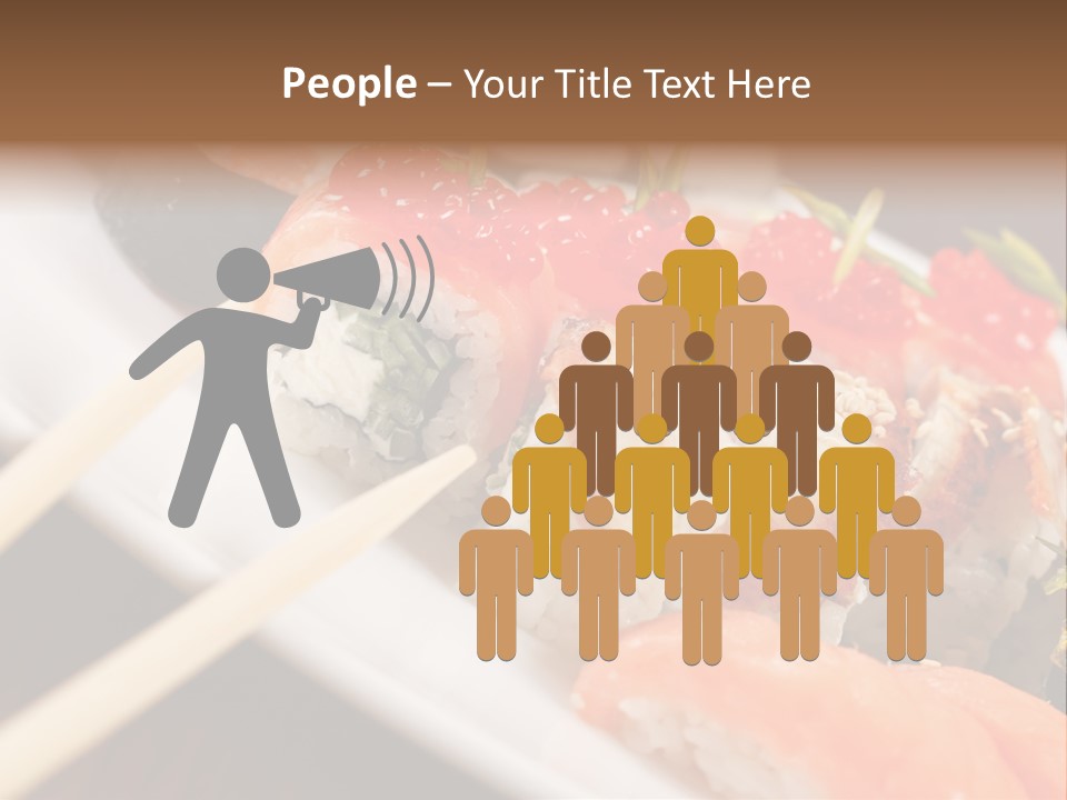 Food Oriental Closeup PowerPoint Template