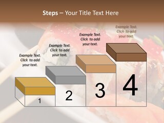 Food Oriental Closeup PowerPoint Template