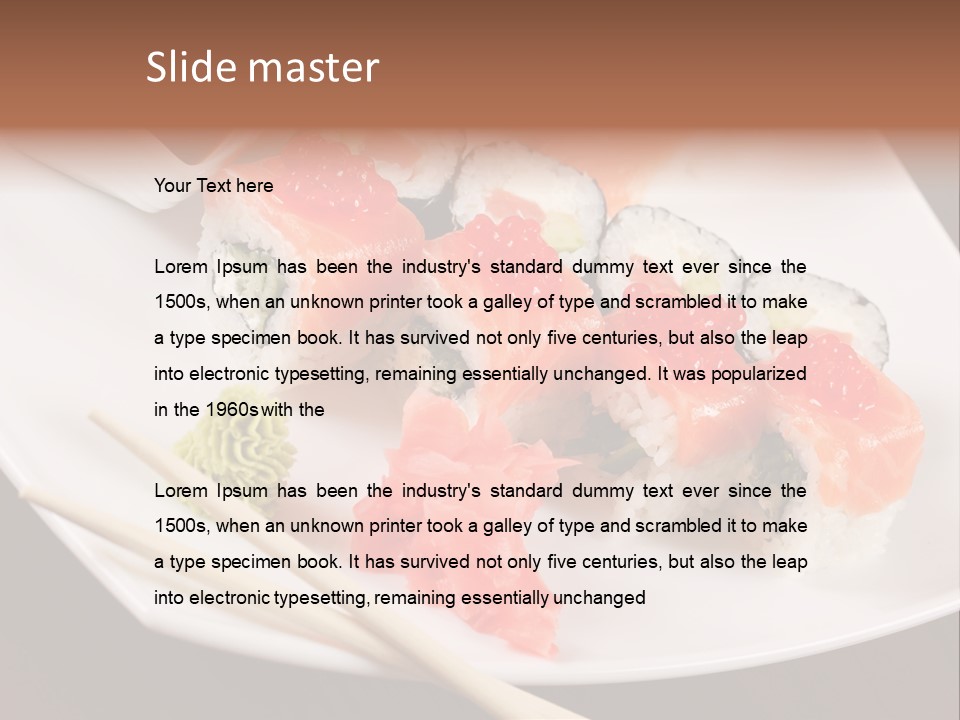 Food Curry Healthy PowerPoint Template