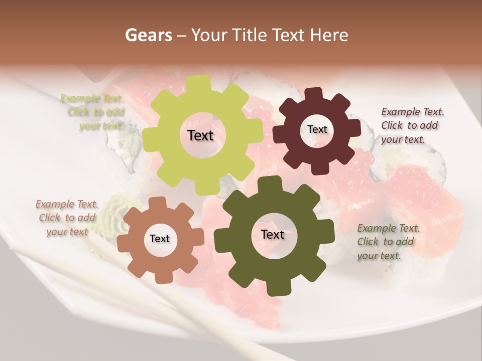 Food Curry Healthy PowerPoint Template