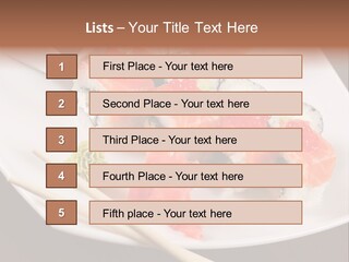Food Curry Healthy PowerPoint Template