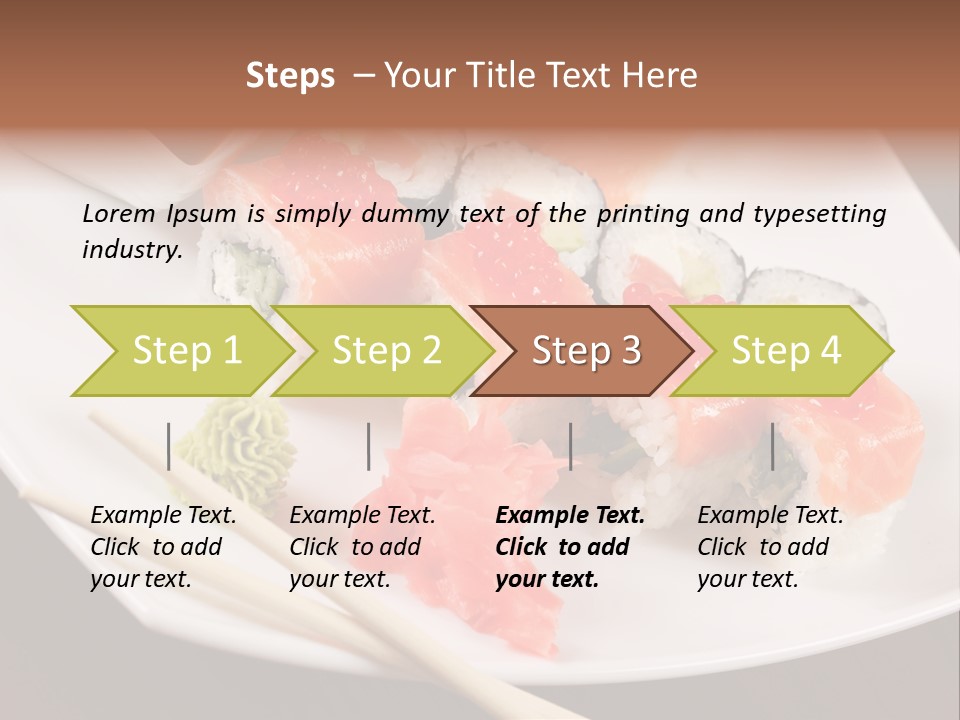 Food Curry Healthy PowerPoint Template