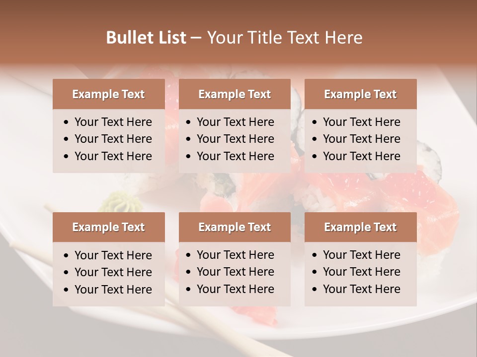 Food Curry Healthy PowerPoint Template